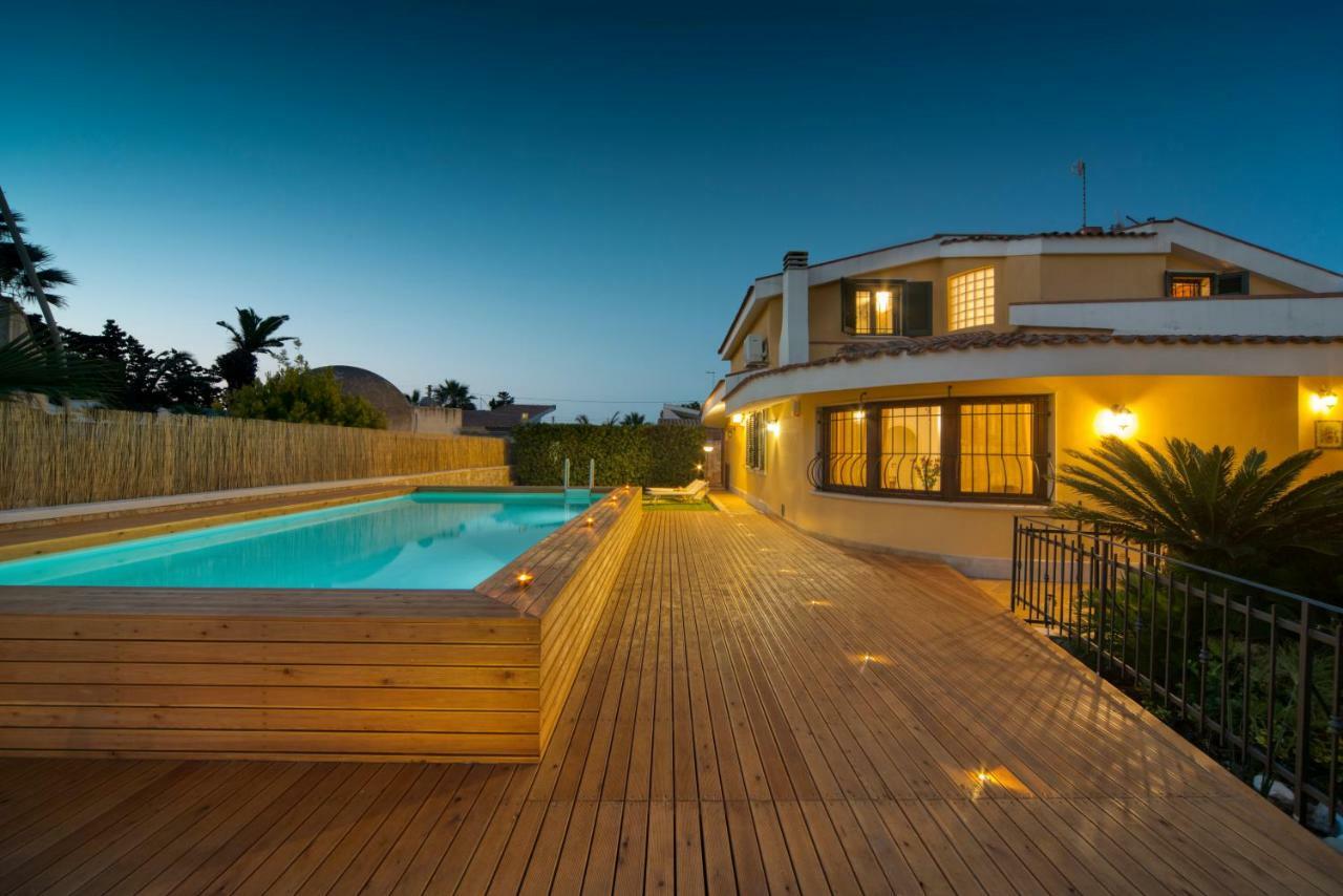 Villa Anbegia سيراكوزا المظهر الخارجي الصورة